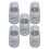 5-pack for Came TOP432EE remote controls - fixed encoding frequency 433.92 MHz 3