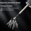 9-Pc K5 Impact Magnetic Screwdriver Bit Set, PH2 Non-Slip Long Drill Bits 25-150mm for Most Tools 2