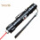 Green laser flashlight pointer, rechargeable high-performance pen, 2000 m range, 532 nm, aluminum housing, 18650 battery 2