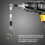 9-Pc K5 Impact Magnetic Screwdriver Bit Set, PH2 Non-Slip Long Drill Bits 25-150mm for Most Tools 4
