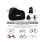 Extra-strong bicycle cover – 210T – Waterproof – UV protection – Black 2