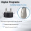 Rechargeable digital hearing aids, invisible behind-the-ear (BTE) hearing aids, high performance, NEW, UK 4