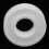 High Precision 6001-2RS Full Ceramic Ball Bearing 12x28x8mm 1