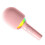 Wireless Bluetooth Singing Microphone Portable Handheld Mic for Home Pink 1
