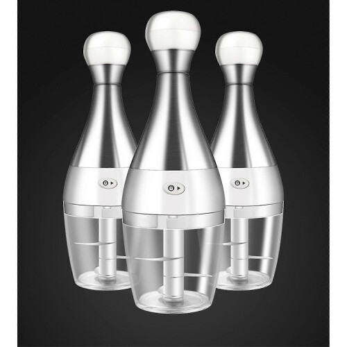 Onion Chopper Portable Meat Grinder Mincer Portable Handheld Ginger Crusher 2