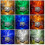 Luminorth Cube Lamp with 16 Color Dynamic Water Wave Effect Northern Lights Night Light with Remote 4
