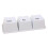 3pcs Tea Cup Set Keyboard Key Ctrl-alt Mug Coffee Container For Home Office 1