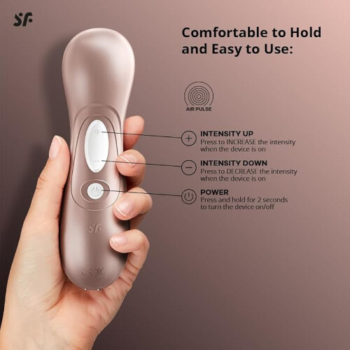 Pro 2 Vibrator Dildo | Clitoral Suction Vibrator | Quiet & Strong 2