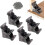 4 Pack Folding Brackets, Lock Extension Support Bracket Foldable Self Lock Hinge 1