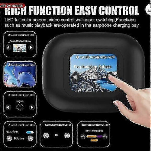 144+ Language AI Translator Earbuds with Real-Time Bluetooth Translation for Multilingual Communication and Travel Use 2
