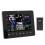 Weather Clock with Humidity and Temperature Sensor for Home or Office Use 1