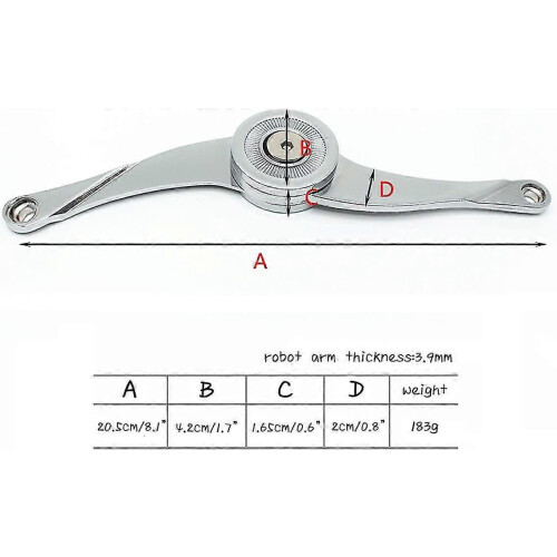 2 Pack Folding Lid Support Hinge Shock Absorber Cushion Soft Close Kit 1