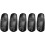 5-pack for Came TOP432EE remote controls - fixed encoding frequency 433.92 MHz 2