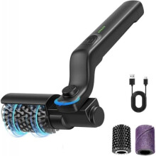 Zjyufy Cordless Electric Grill Brush - Rechargeable BBQ Cleaner with Adjustable Angle & 3 Speeds, 90-Min Runtime for Gas/Charcoal Grates