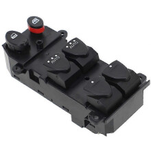 Interruttore principale alzacristalli elettrici, interruttore di controllo sollevamento vetro 35750-SMG-G02-M1 per Honda Civic 200