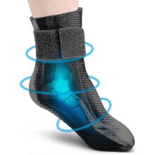Calzino riutilizzabile in gel per terapia del freddo e del caldo, impacco di ghiaccio per caviglia e piede per lesioni, sollievo i