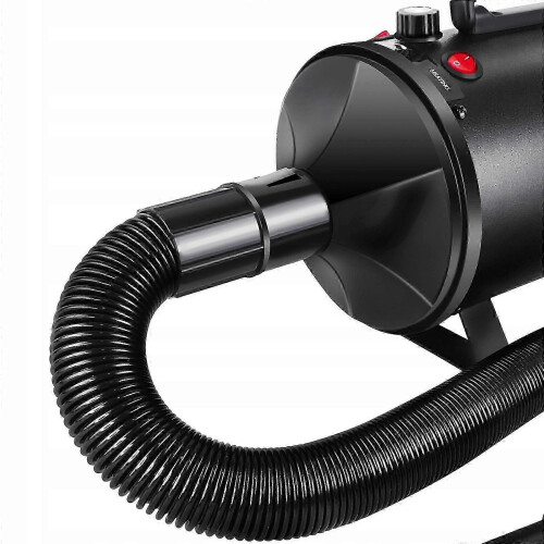 Per asciugacapelli con soffione per peli di cane senza stop 2