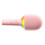 Microfono wireless Bluetooth per cantare, portatile, per uso domestico, colore rosa. 2
