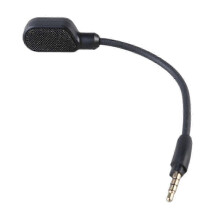 3,5 mm erstatningsmikrofon for spilling til HyperX Cloud 3-headset med klar stemmeopptak