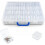 Diamond-Painting Box, 60 Compartments, Sorting Box Clear Containers, Removable, Dustproof, for Beads,  Supplies 1