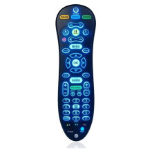 Telecomando S30-S1B per Ricevitore AT&T U-Verse, Sostituisce I Decoder Via Cavo ISB7005 e ISB7000, con Funzione Retroilluminata.