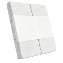 Convertisseur de Lit Simple en Lit King Size, Pont de Lit Antidérapant, Combleur D'Espace pour Lit King Size Séparable, Connecteur de Lit Simple