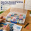 Diamond-Painting Box, 60 Compartments, Sorting Box Clear Containers, Removable, Dustproof, for Beads,  Supplies 9