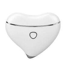 Electric Scraping Face Massager Portable USB Heating Facial Beauty Tool
