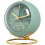 Alarm Clock with Lights,Small Silent  Alarm Clock Student Bedside Alarm Clock Luminous Pointer Clock 1