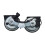 Clacson Doppio con Staffa DA5Z-13832-B per  Flex Taurus 3.5L 3.7L V6 per  2009-2016 1