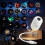 Holographic Night Light Projector Hd Smart 5d Holographic Night Light Projector, 2-In-1 Galaxy Projector Night Light, 360 Rotation Adjustabl 1