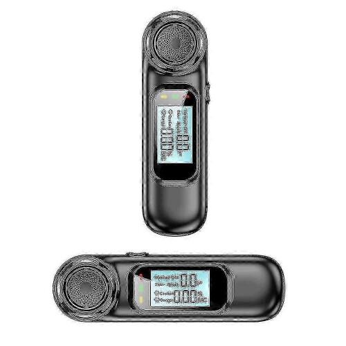 Professional Police Accurate Alcohol Tester Breathalyzer for Personal Use 2