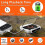 Portable Cd Player Bluetooth Speaker,led Screen, Stereo Player, Wall Mountable Cd Music Player With 3