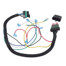 Para Sistemas de Quitanieves para Western & Fisher 28581-1 Arnés de Cableado Lateral para Quitanieves