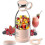 Personal Size Blender, Portable Blender, Battery Powered USB Blender (Pink) 1