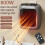 Wall Heater, 800W with Remote Control, PTC Ceramic Heating Element, 12 Hour Timer, Rapid Heating in 3 Seconds 2