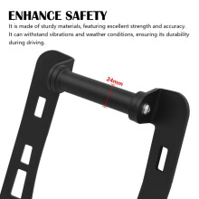 Supporto per Telefono GPS da per Moto con Estensione per Navigatore per GSX-S1000GT GSXS1000GT 2022-2026
