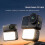 Lampe D'Appoint Rechargeable, 4 Températures de Couleur, Étanche, pour Accessoires pour  Osmo 4