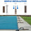 40 Manchons de Protection Réutilisables pour Ressorts de Couverture de Piscine 7