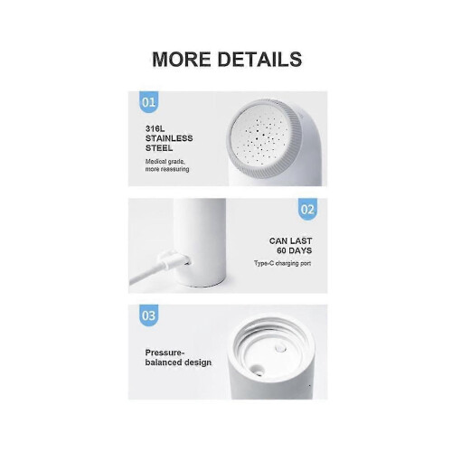 Portable Hand Electric Er Personal Care Funct With Bottle 2