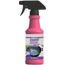 Grill Degreaser Spray 120ml - Heavy Duty BBQ Grill Grate Cleaner for Oven, Pan & Grease Stains