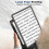5X Magnifying Glass With 50 LED Illumination And Adjustable Gooseneck Stand For Hands-Free Low Vision Reading Assistance 2