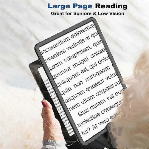 5X Magnifying Glass With 50 LED Illumination And Adjustable Gooseneck Stand For Hands-Free Low Vision Reading Assistance 1