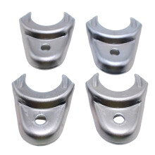 Kit de 4 Abrazaderas para Capó de Lona de Coche 304301 para Military Series 2/3 y Clips de Montaje del Revestimiento del TEcho