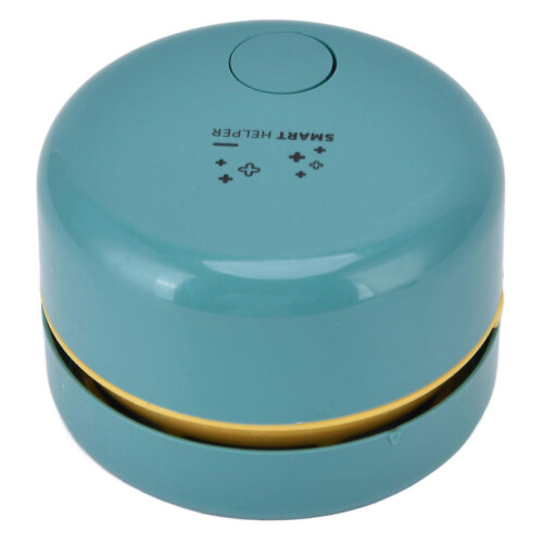 Mini USB Desktop Vacuum Cleaner Rechargeable Table Dust Sweeper with 18650 Battery