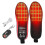 1 Pair Heated Insole With Remote Control Foot Warmer For Hunting Sx 1