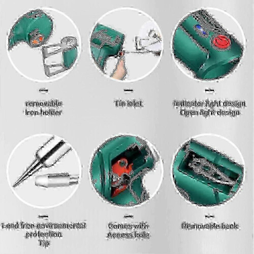 3-in-1 Welding, Cutting & Rust Removal Kit - Fast Heating, Ergonomic Design, Perfect for Beginners & DIY Welding Projects 1