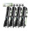 4-Pack Rechargeable Flashlights with High Brightness, Super Bright LED Flashlight Set with 5 Adjustable Modes for Emergencies and Camping 1