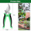 1 Piece Garden Pruning Shears, Multifunctional Non-Slip Locking Handle Garden Pruning Shears, Pruning Shears, Garden Shears, Pruning Shears 2
