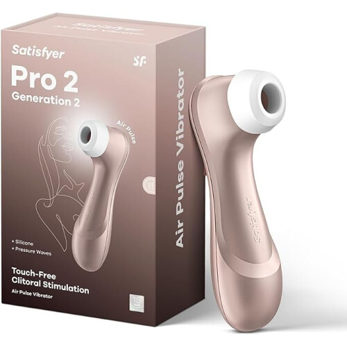 Vibrator Pro 2 | Vibrator cu aspirație clitorală | Silențios și puternic